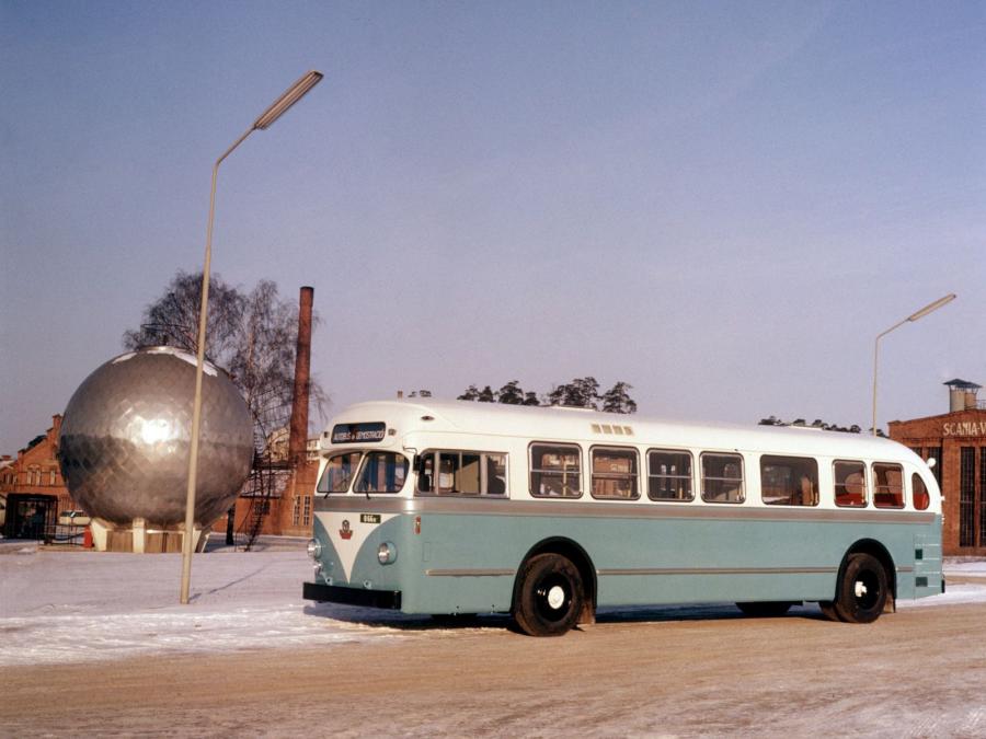  Scania-Vabis C70 Capitol 1954 года  (фото 2 из 2)